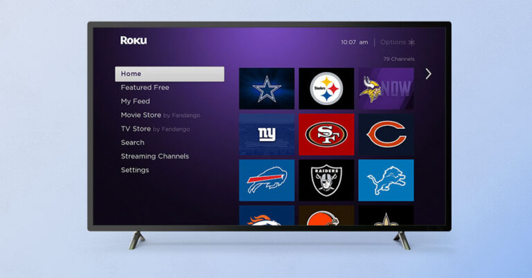 How can I watch the NFL on my TV?