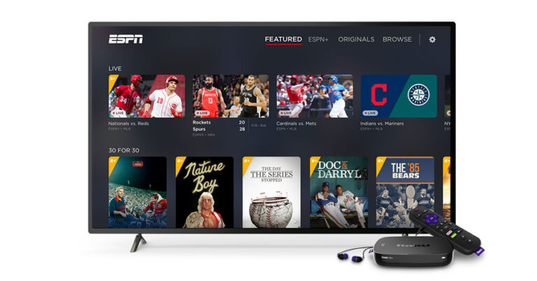 How much does ESPN cost on Roku?