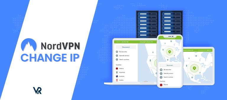 does nordvpn change your ip address