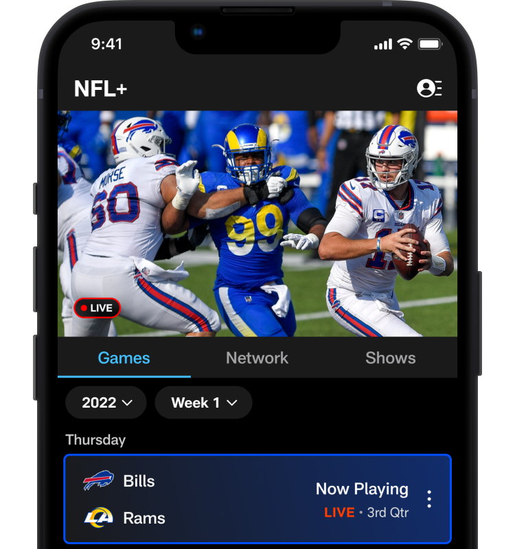 What app has all NFL games?