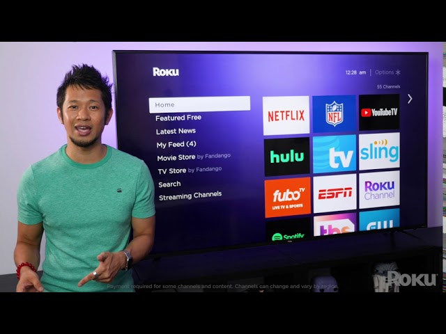 What NFL games can you watch on Roku?