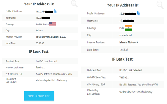 Why is my VPN leaking my IP address?