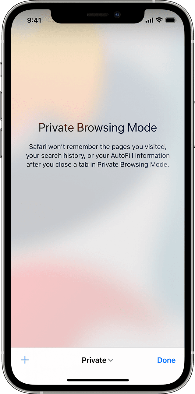 Can Apple see what you search on private?