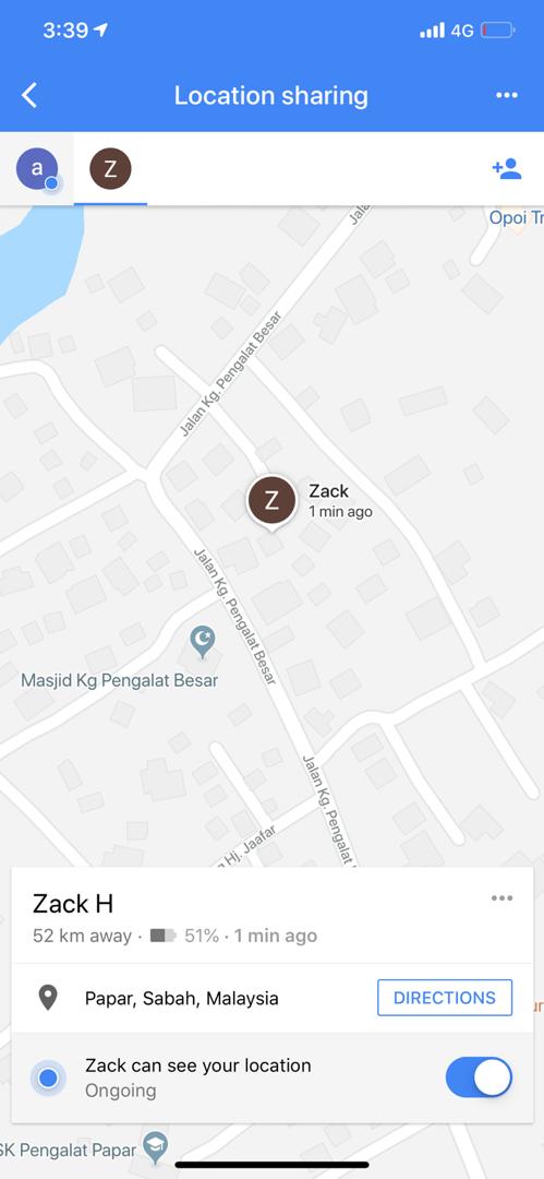 Can location sharing be wrong?