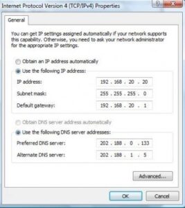 does ip address change based on location