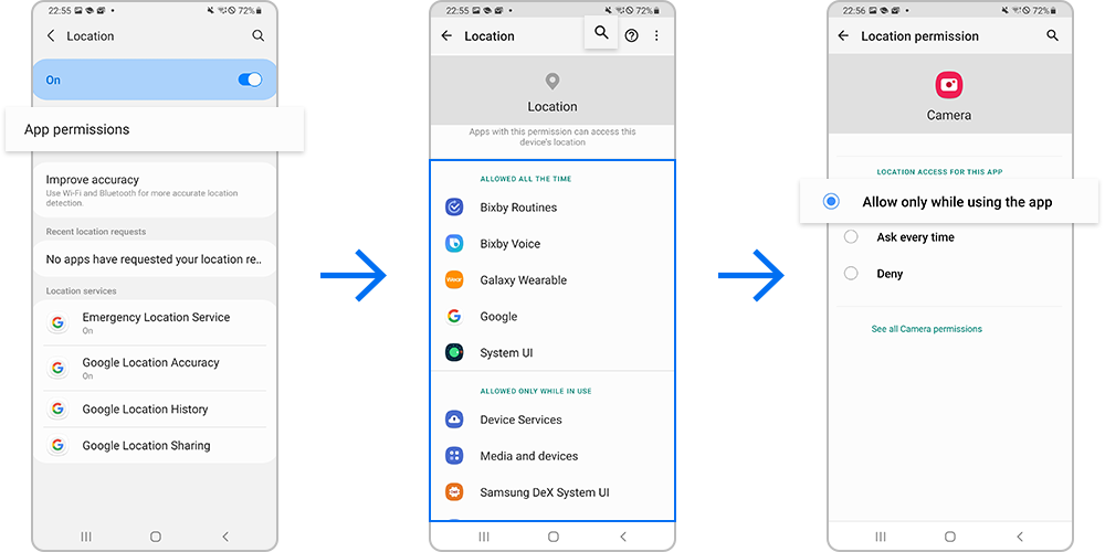 How do I change the location on my Samsung Galaxy device? — The Daily VPN