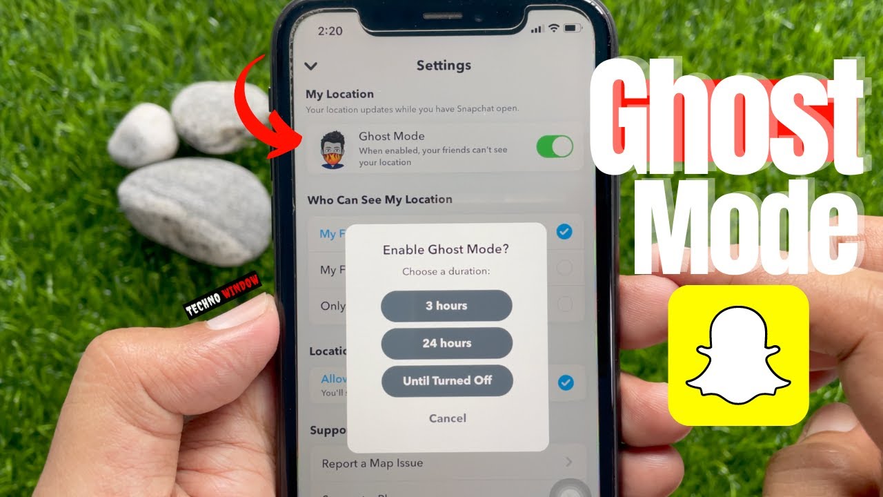 how do i get ghost on my iphone