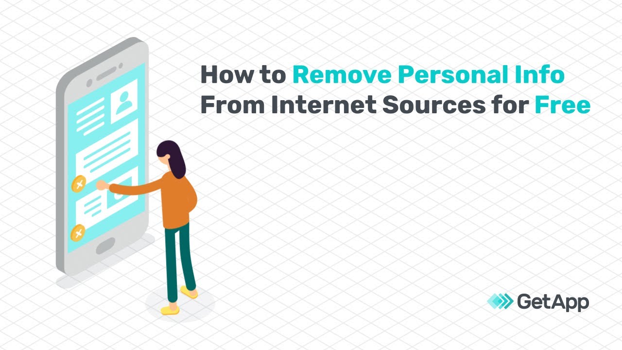 delete my info on internet
