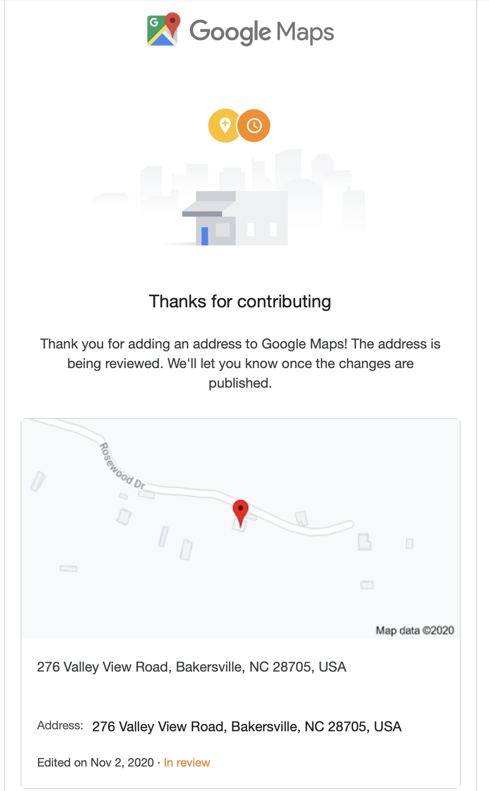 how long does google maps take to update street view