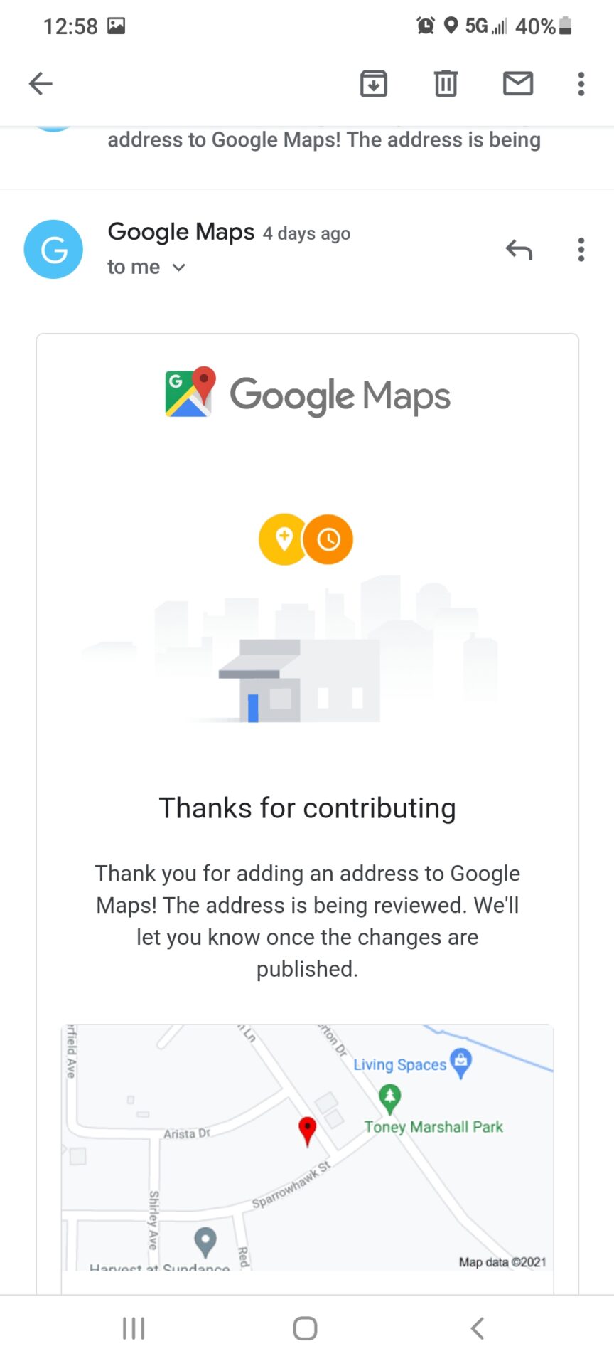 how long does it take to update google maps street view