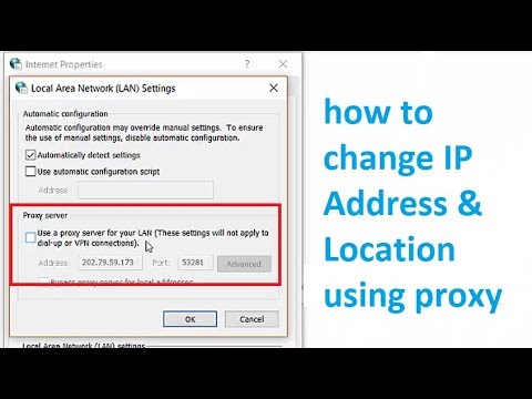 Should you use a proxy to change your IP address?