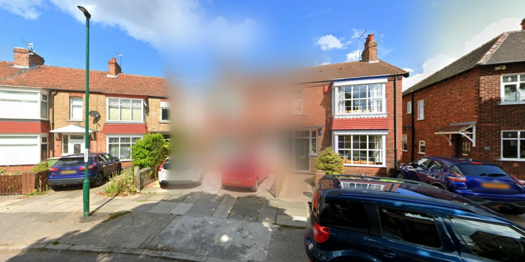 Why do people blur their house on google earth the daily vpn