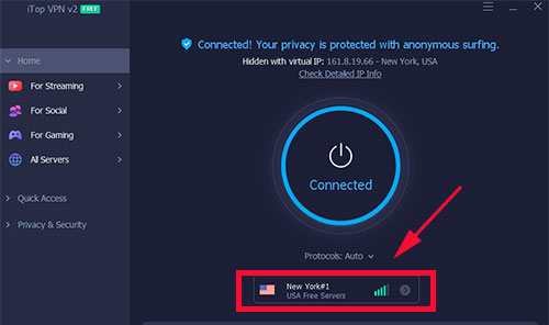 Can a free VPN change your location?