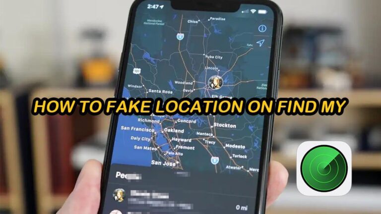 Can someone fake their location on Find My iPhone?
