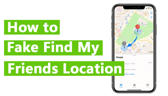 Can you manipulate your location on Find My?