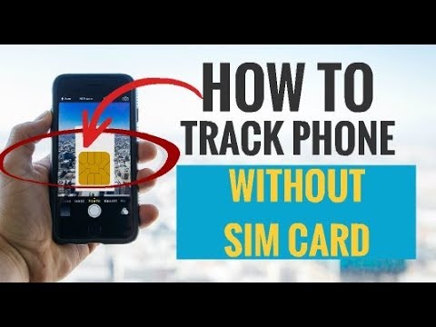 Can you track a phone without SIM or WiFi?