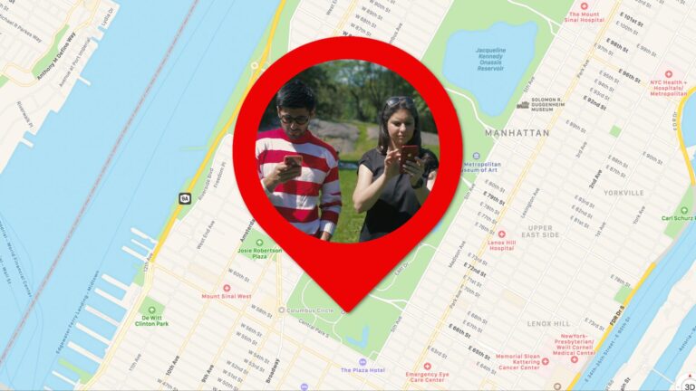 Can you use Google Earth to find someone?