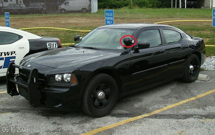 How can you tell if a car is undercover?