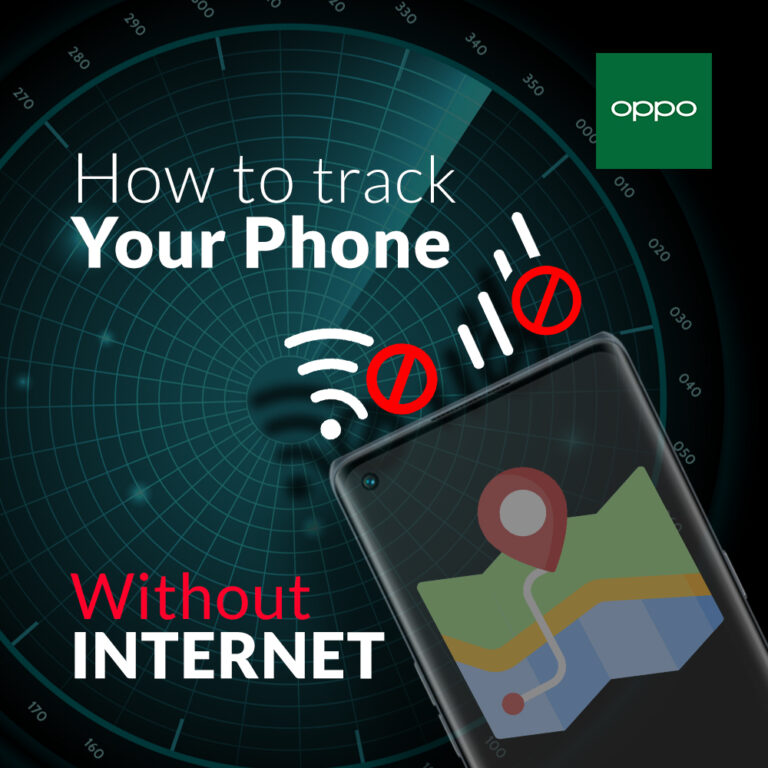 How do Android phones track their own location without network?