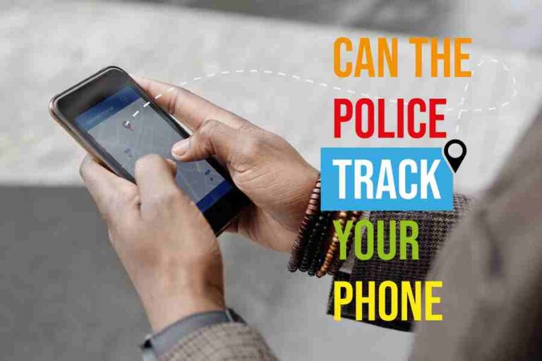How long does it take for police to track a phone?