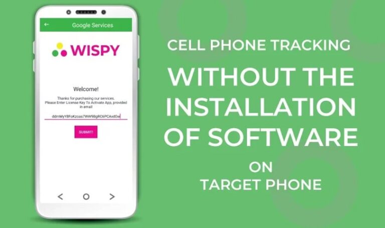 How to track a cell phone location without installing software?