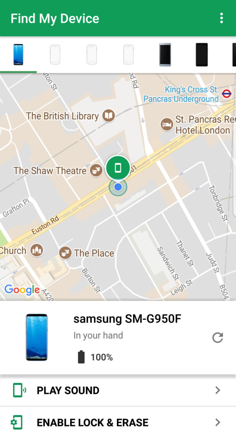 How to track a phone’s location with Android Device Manager?
