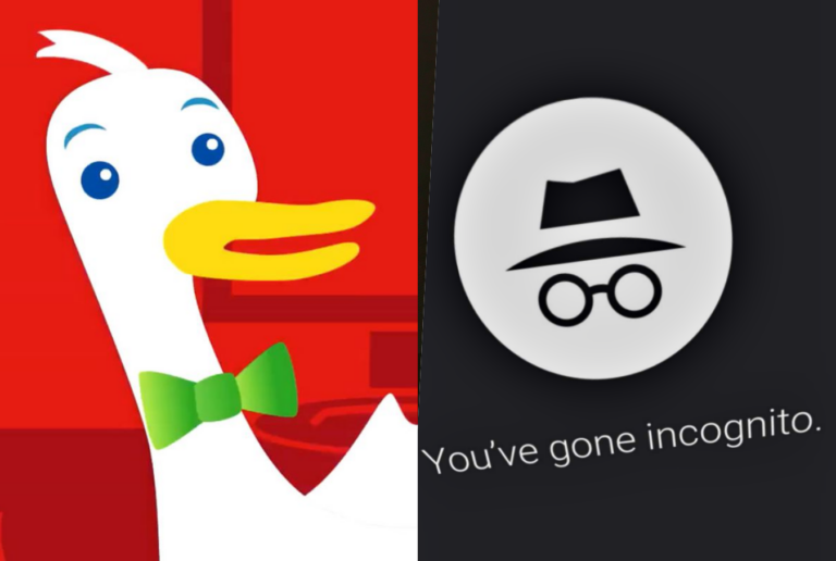 Is DuckDuckGo better than incognito?