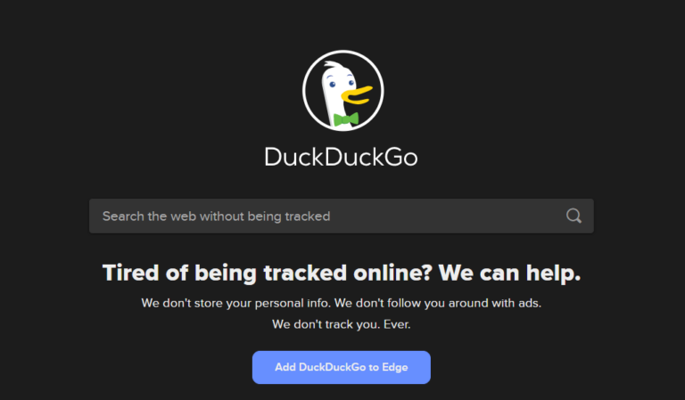 Is DuckDuckGo still reliable?
