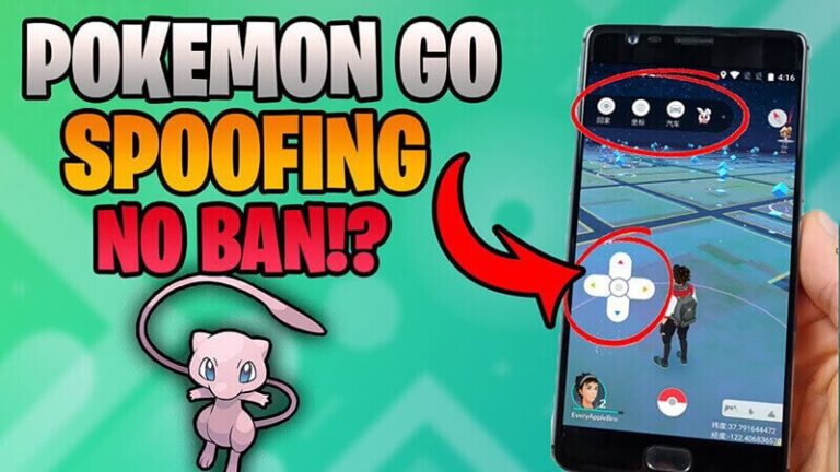 Is spoofing on Pokemon GO illegal?
