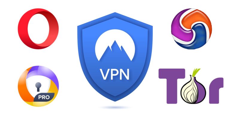 Is there any browser with built in VPN?