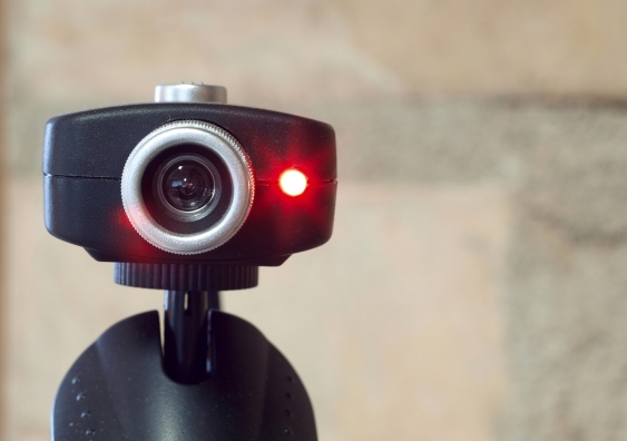 Can hackers turn on your camera without light?