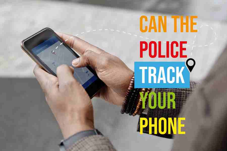 can police track you using your phone number