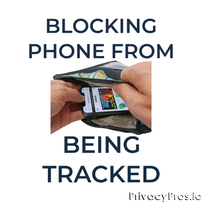 How do I block my phone from being monitored?