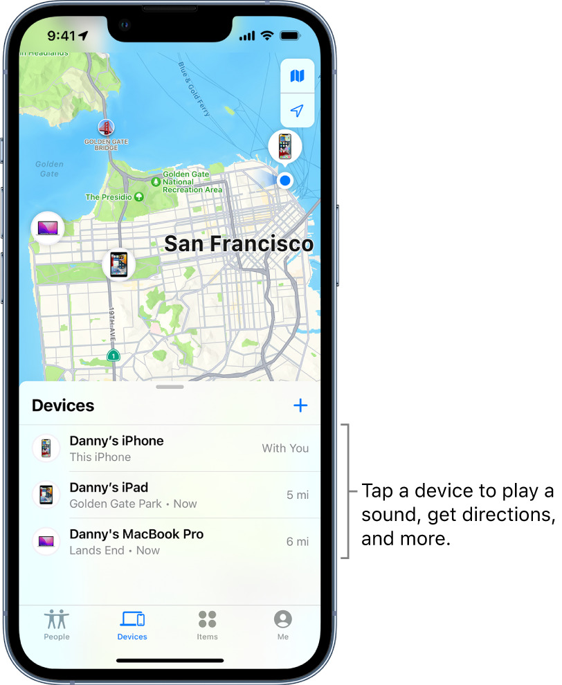 how to find iphone location with apple id