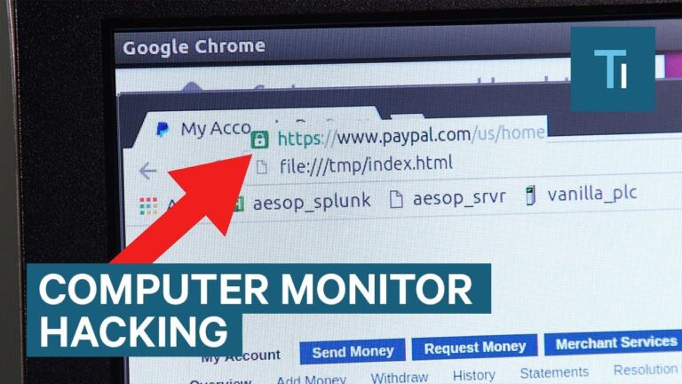 Is it possible for a hacker to see your screen?