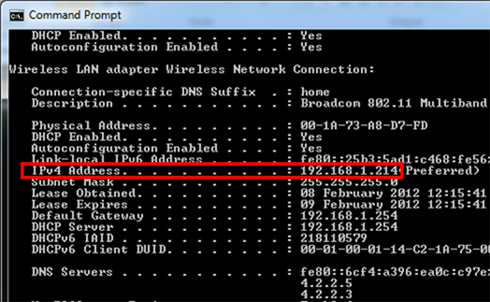 What is an IP address and how do I find it?