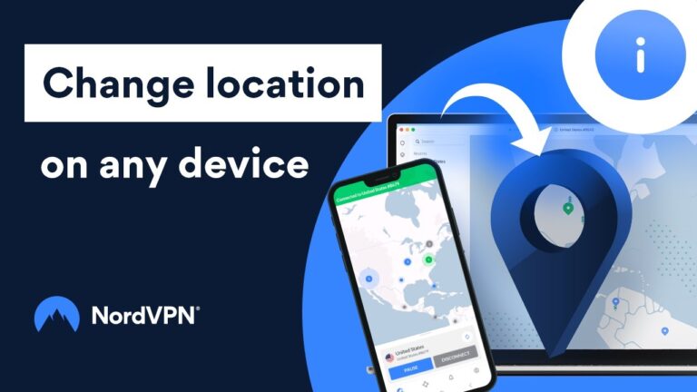 Can NordVPN change phone location?