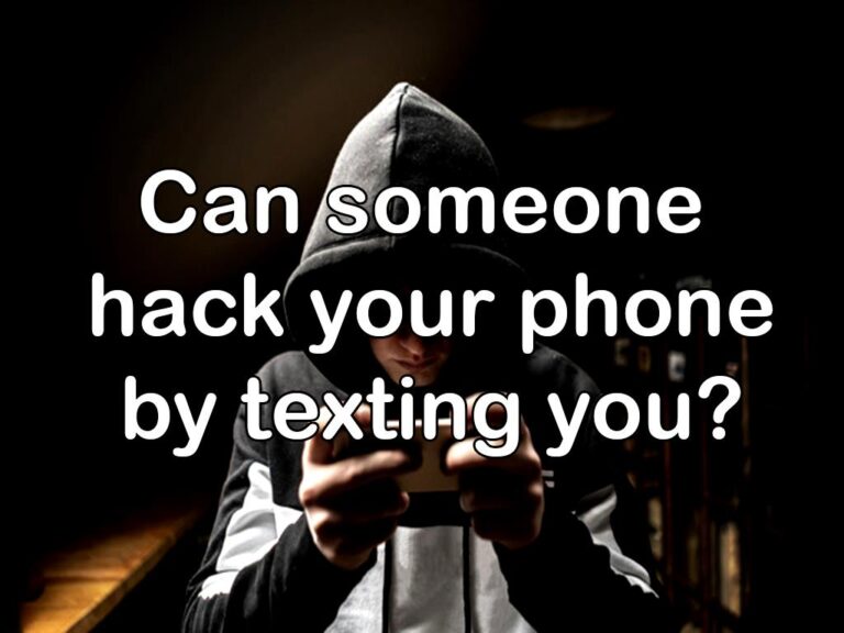 Can someone hack your phone number and send text messages?