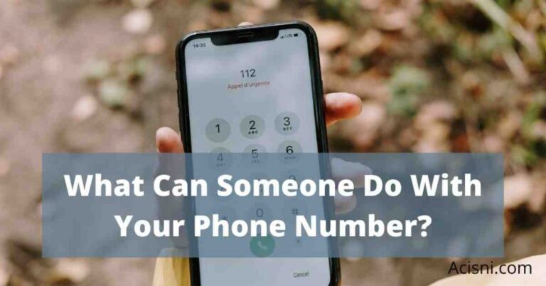 Can someone steal your phone number and make calls?