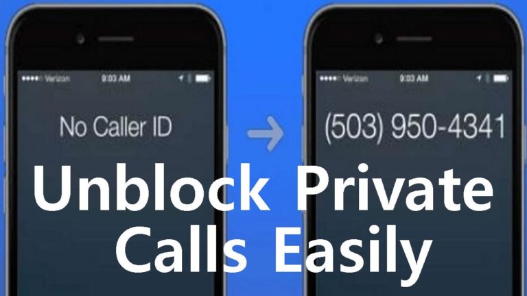 Can you unmask no caller ID?
