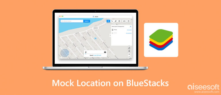 Does BlueStacks fake GPS on iPhone?