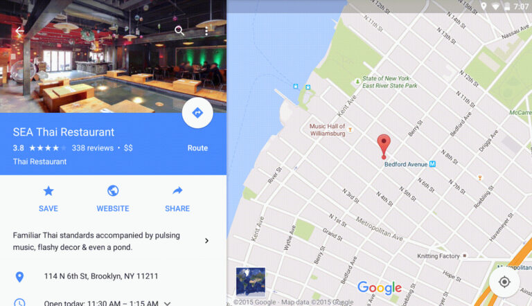 Does Google Maps still work if you lose service?