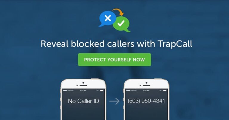 Does TrapCall reveal private numbers?