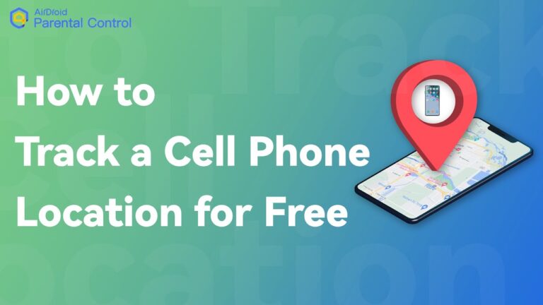 How can I put a tracker on my phone for free?