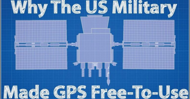 How did GPS go from military only use to public use?