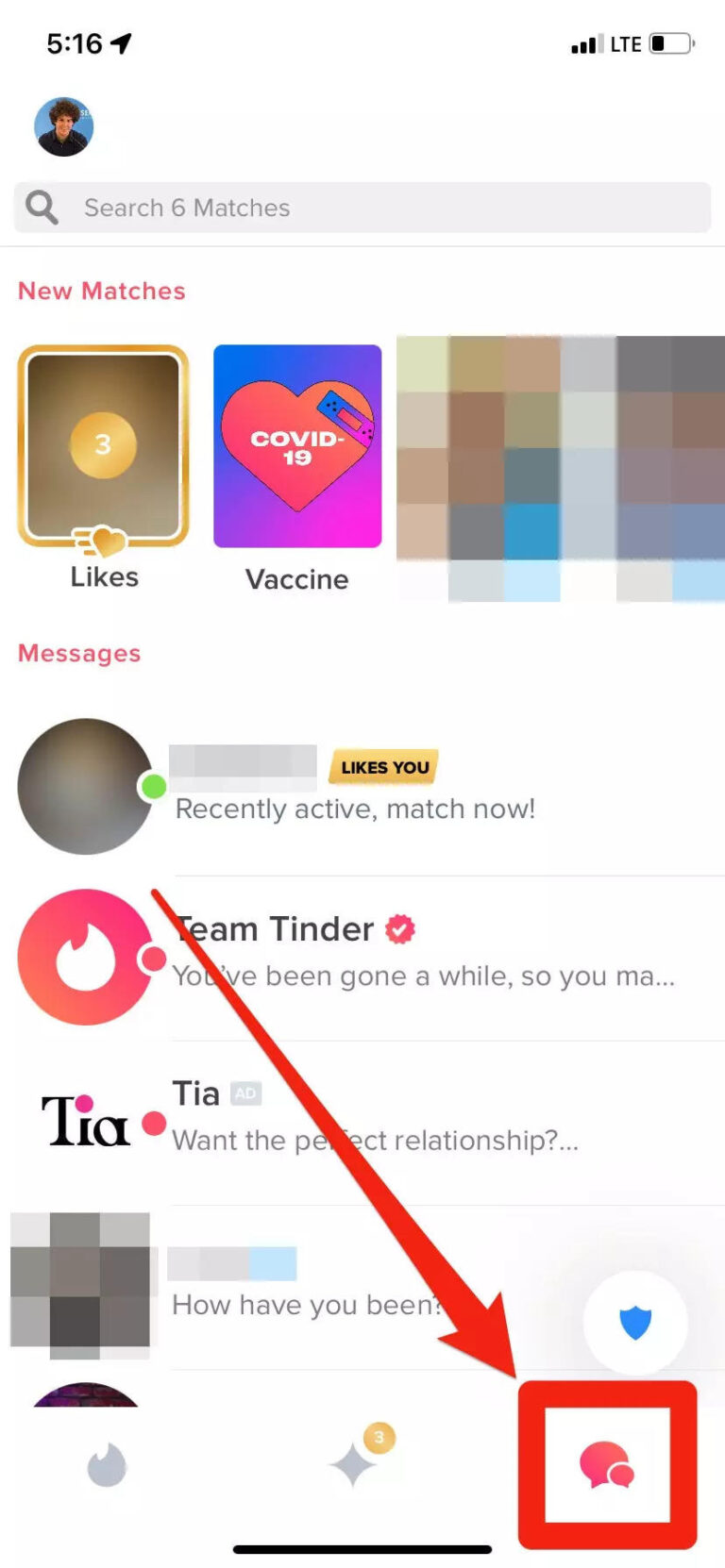 How do you know if someone on Tinder is seeing someone else?