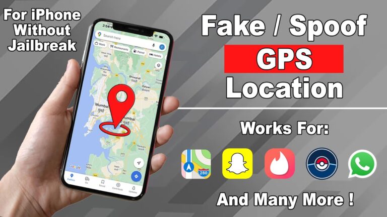 How do you trick a GPS?