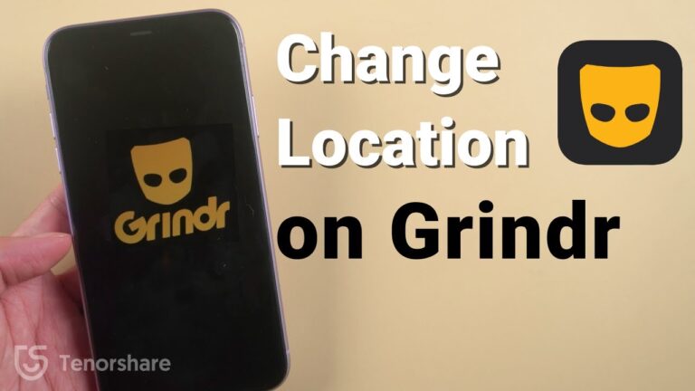 How do you use location on Grindr?