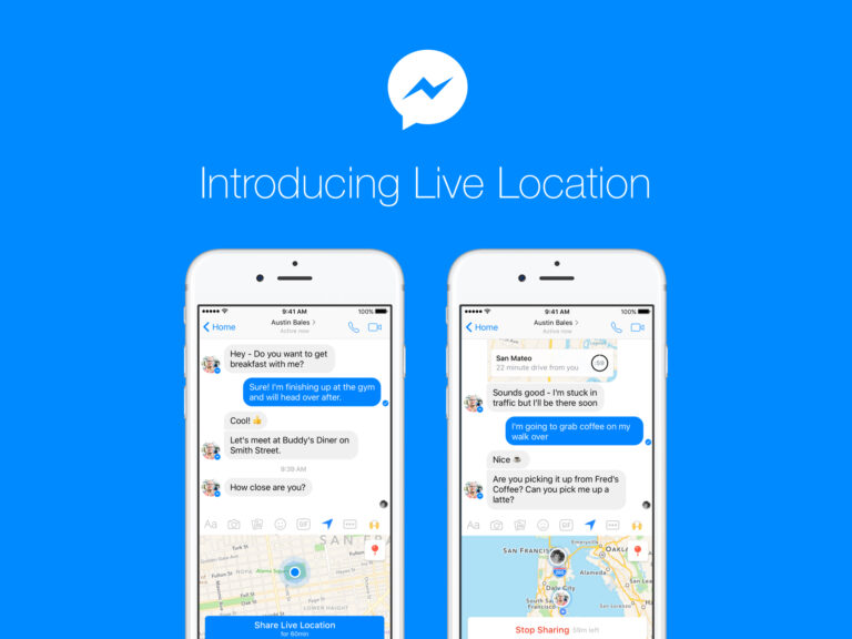 How does Facebook Live location work?