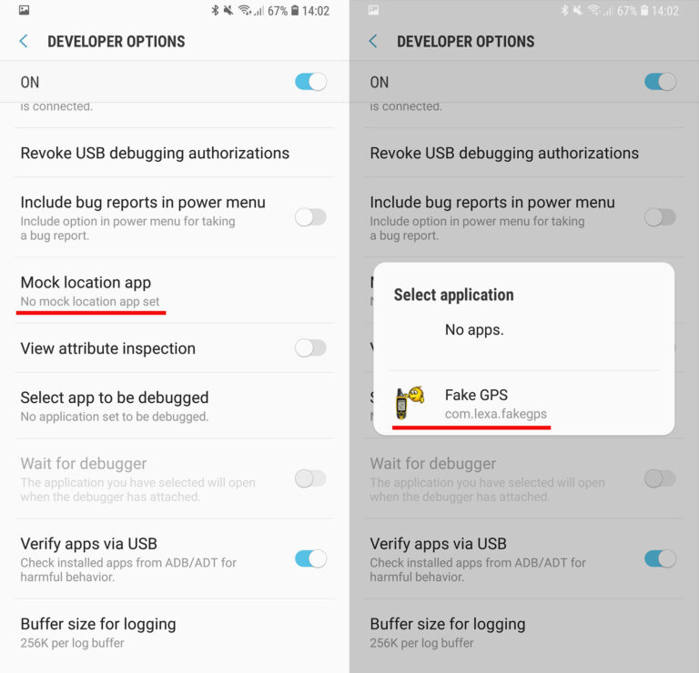 How to create a fake GPS location on Android phone?